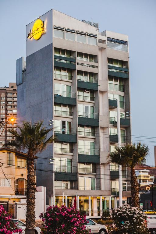 Готель Alto Del Sol Costanera Антофагаста Екстер'єр фото
