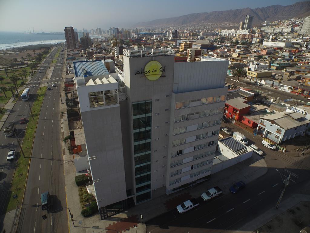 Готель Alto Del Sol Costanera Антофагаста Екстер'єр фото